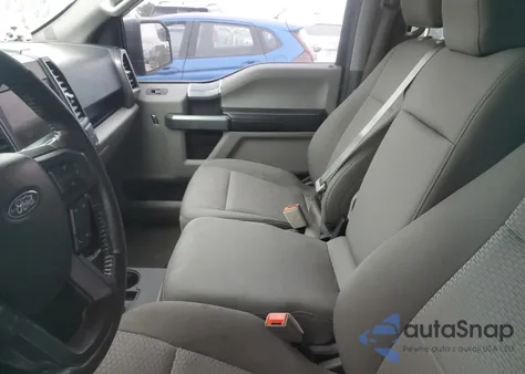 2018 Ford F150 Supercrew из США, поврежденный, VIN 1FTEW1EG2JFA01021